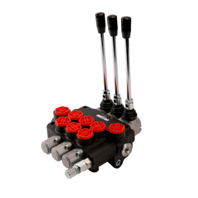 Гидрораспределитель 3P80-3QTW  (03P80-1L12L12L12GKZ1) с 3 плавающими золотниками