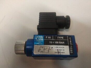 F55 Датчик давления 15-150 bar FOX