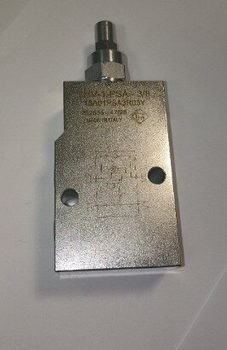 LHV-1PSA-3/8 Гидроклапан тормозной односторонний 3/8"