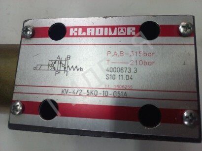 KV-4/2-5KO-10-G51-A Гидрораспределитель Cetop5
