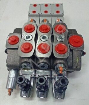 SN-4/3S-4/18PL/U... Гидрораспределитель с пневмоуправлением для мультилифта Palfinger