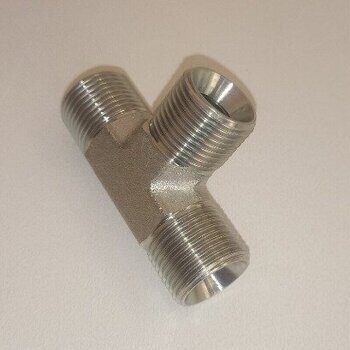 TMM20 Адаптер-тройник гидравлический 3xAGM 20х1,5